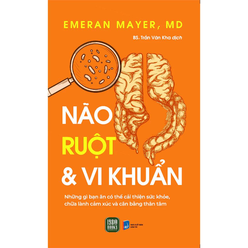 Sách Não, Ruột Và Vi Khuẩn - Bản Quyền