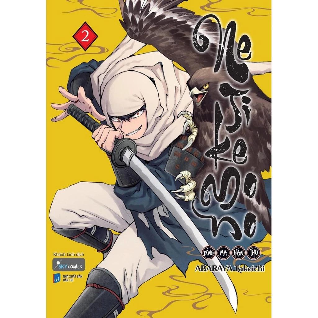 Sách Nejikemono – Bóng Ma Hận Thù - Tập 2 - Bản Quyền