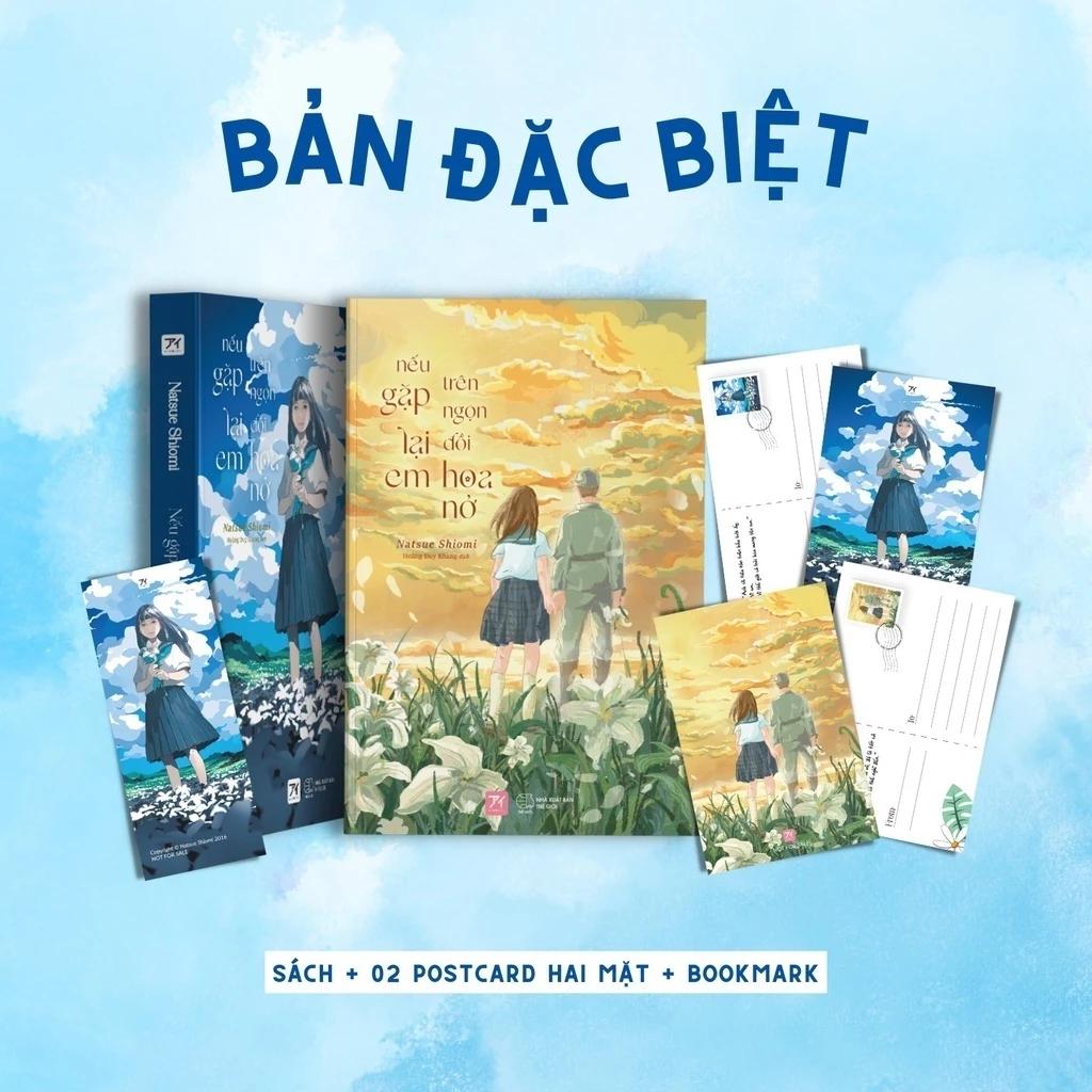 Sách Nếu Gặp Lại Em Trên Ngọn Đồi Hoa Nở - Bản Quyền