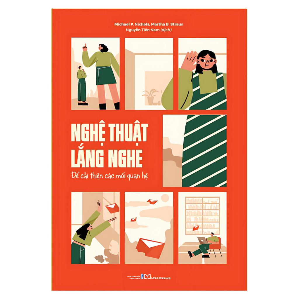 Sách Nghệ Thuật Lắng Nghe - Để Cải Thiện Các Mối Quan Hệ - Bản Quyền