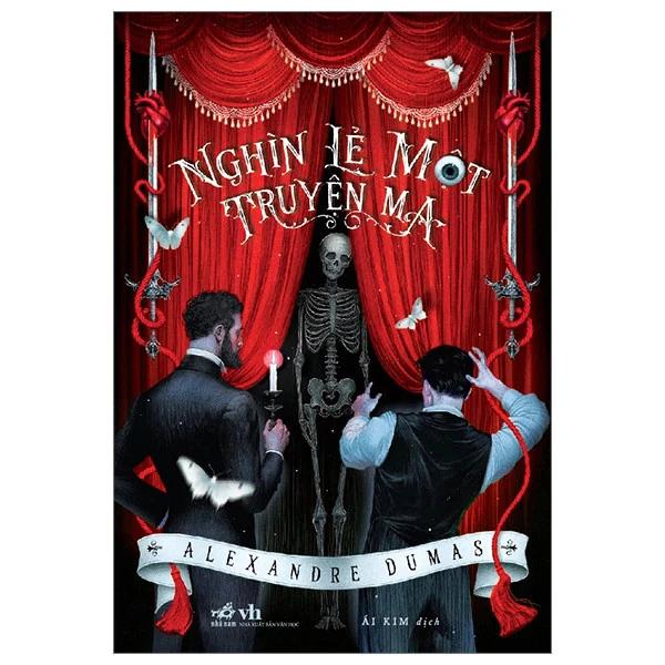 Sách Nghìn Lẻ Một Truyện Ma - Bản Quyền