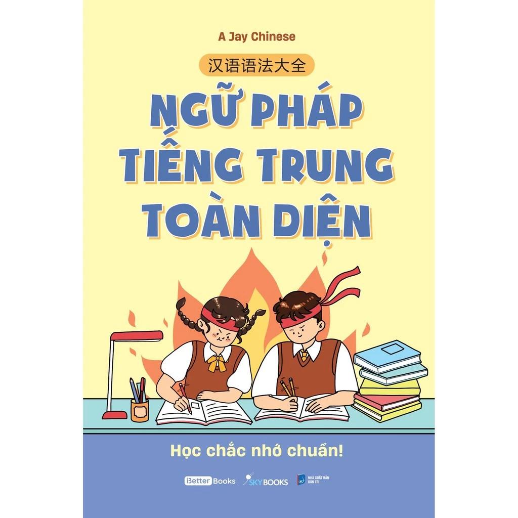 Sách Ngữ Pháp Tiếng Trung Toàn Diện - Bản Quyền