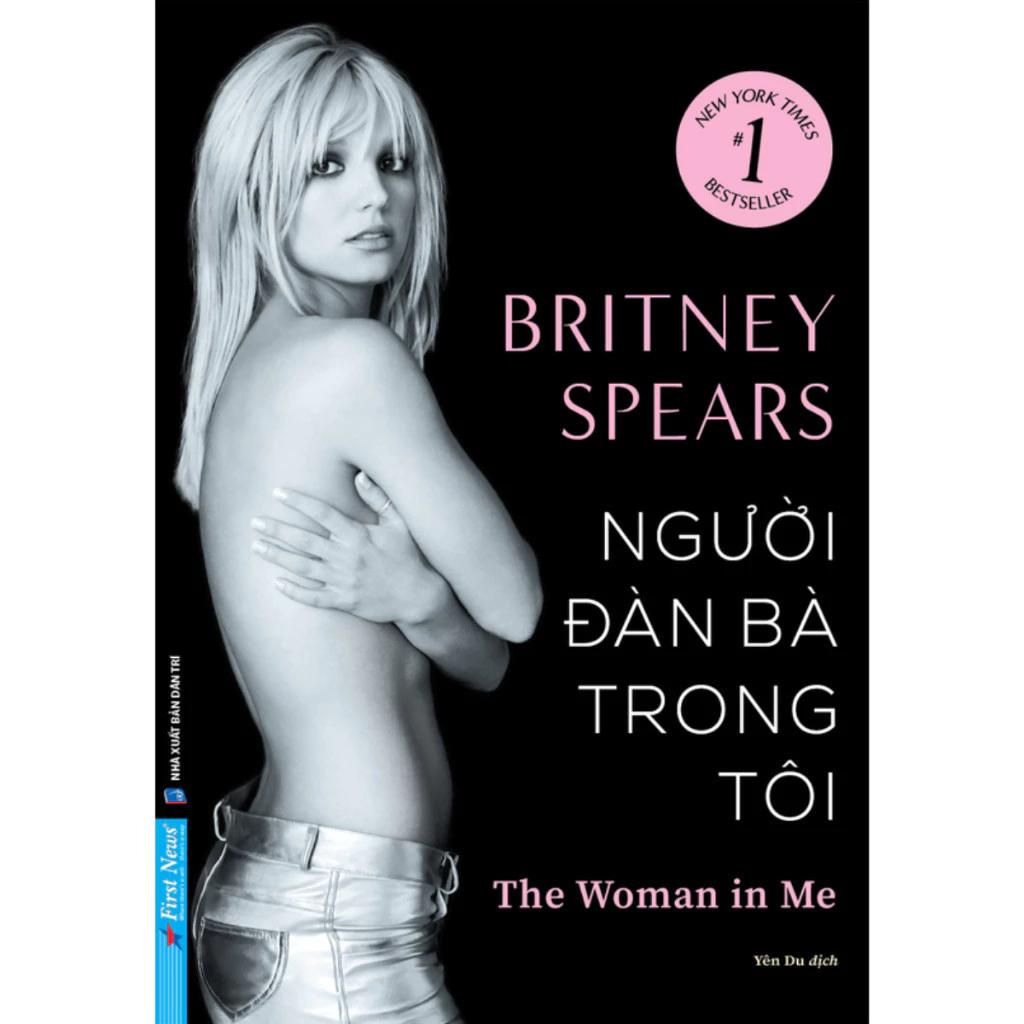 Sách Người đàn bà trong tôi - Britney Spears - Bản Quyền