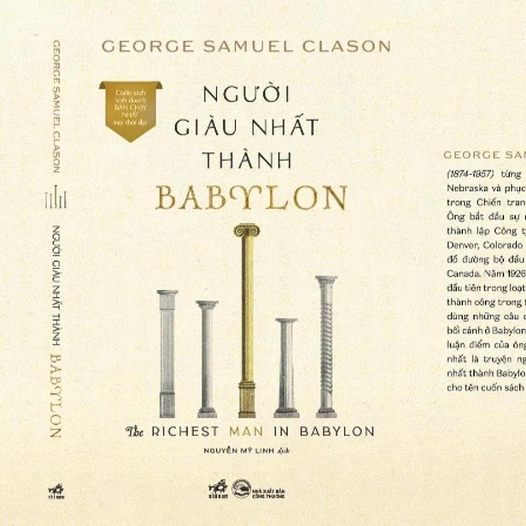 Sách Người giàu nhất thành Babylon - Bản Quyền