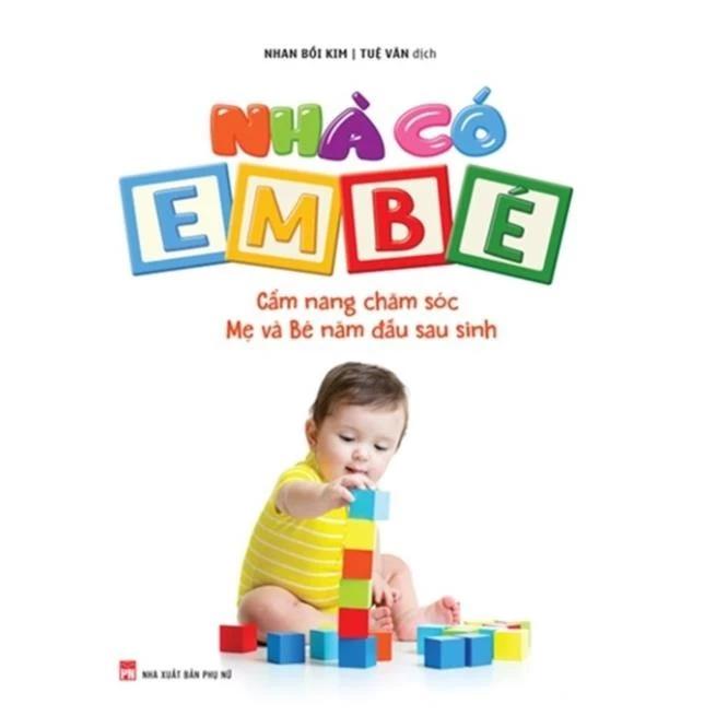 Sách Nhà Có Em Bé - Nhan Bồi Kim - Bản Quyền