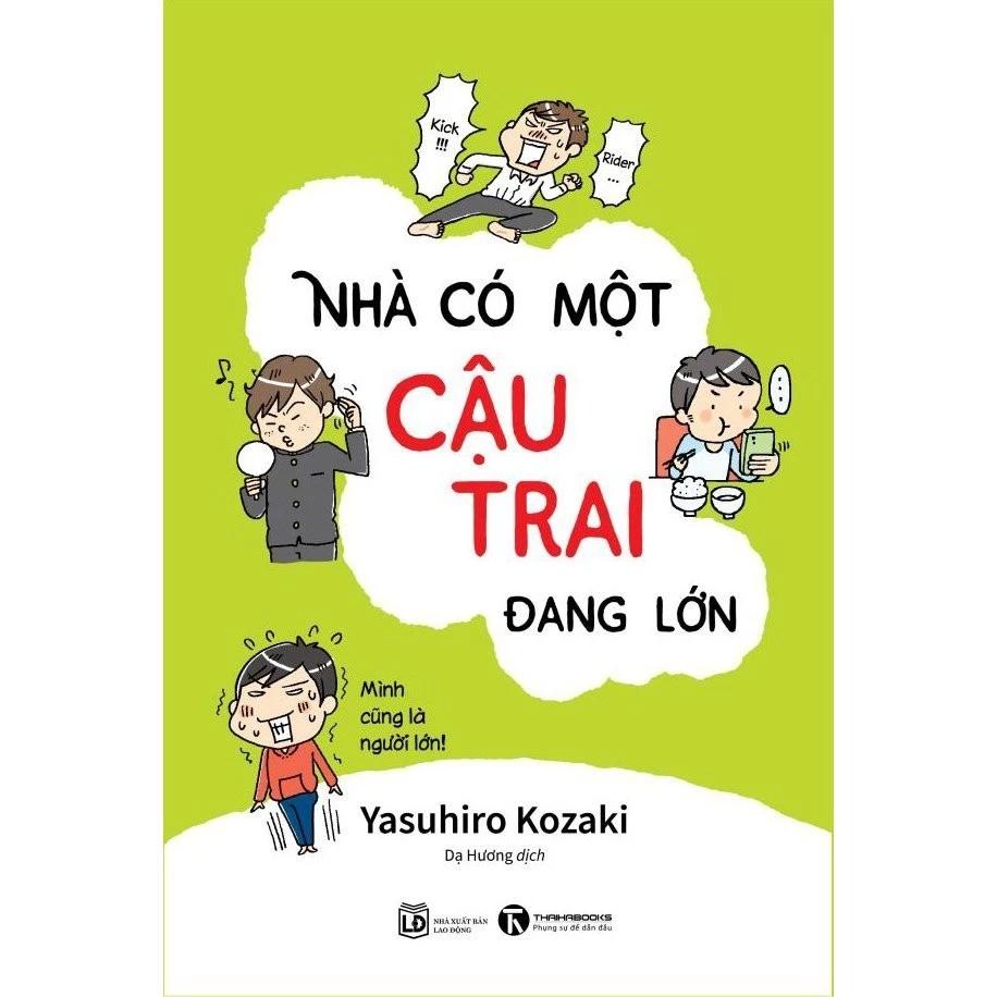 Sách Nhà Có Một Cậu Trai Đang Lớn - Bản Quyền