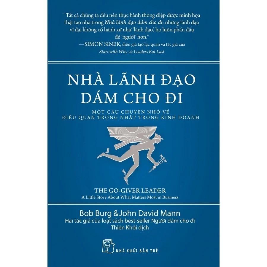 Sách Nhà lãnh đạo dám cho đi - Bản Quyền