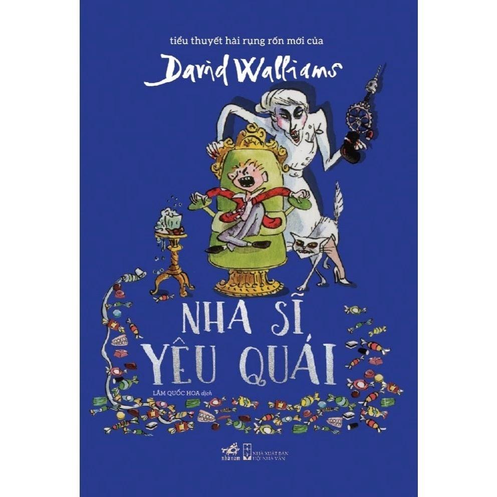 Sách Nha sĩ yêu quái (Tái Bản 2024) - Bản Quyền