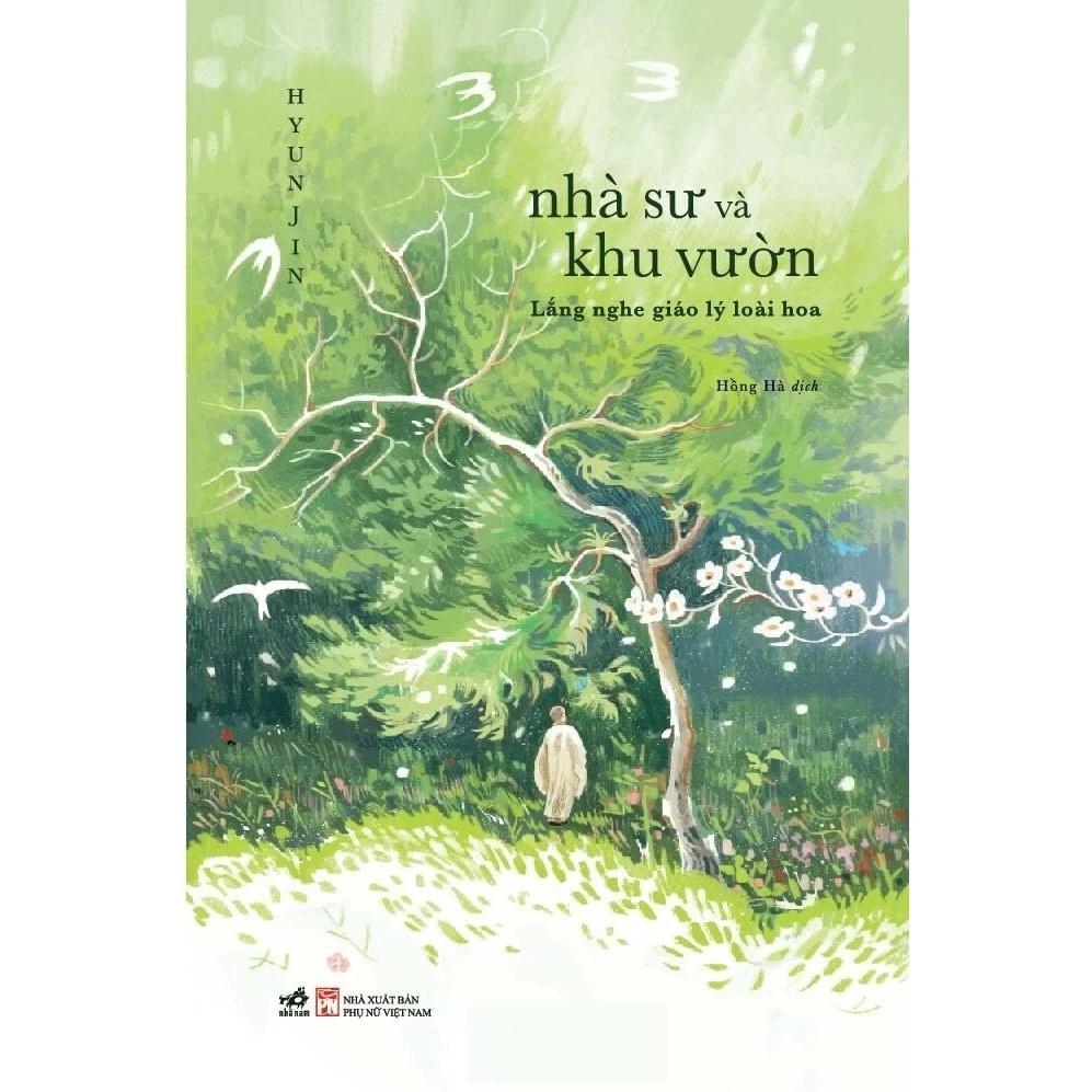 Sách Nhà sư và khu vườn - Bản Quyền