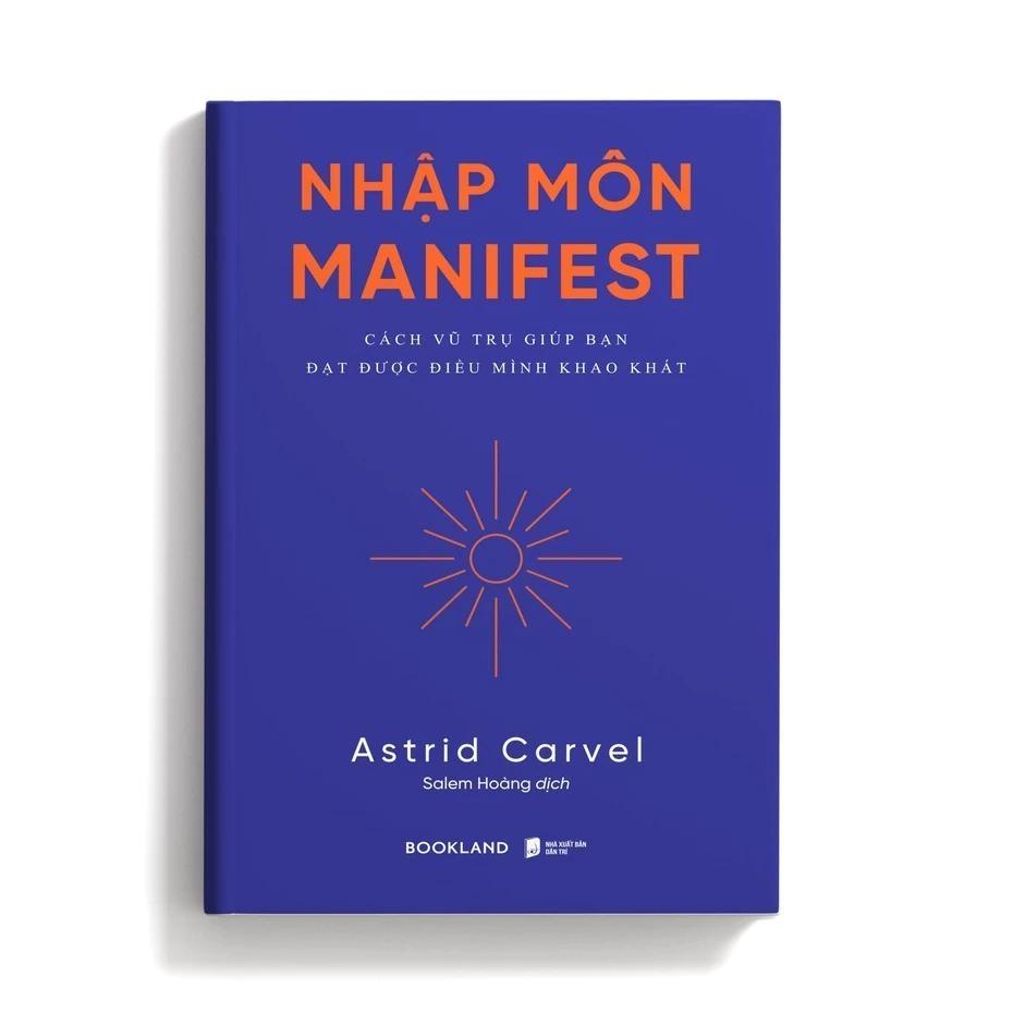 Sách Nhập Môn Manifest - Bản Quyền