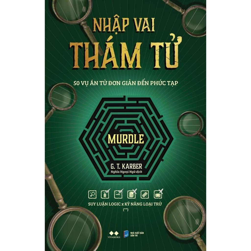 Sách Nhập Vai Thám Tử (Mê Cung Xanh) - Bản Quyền