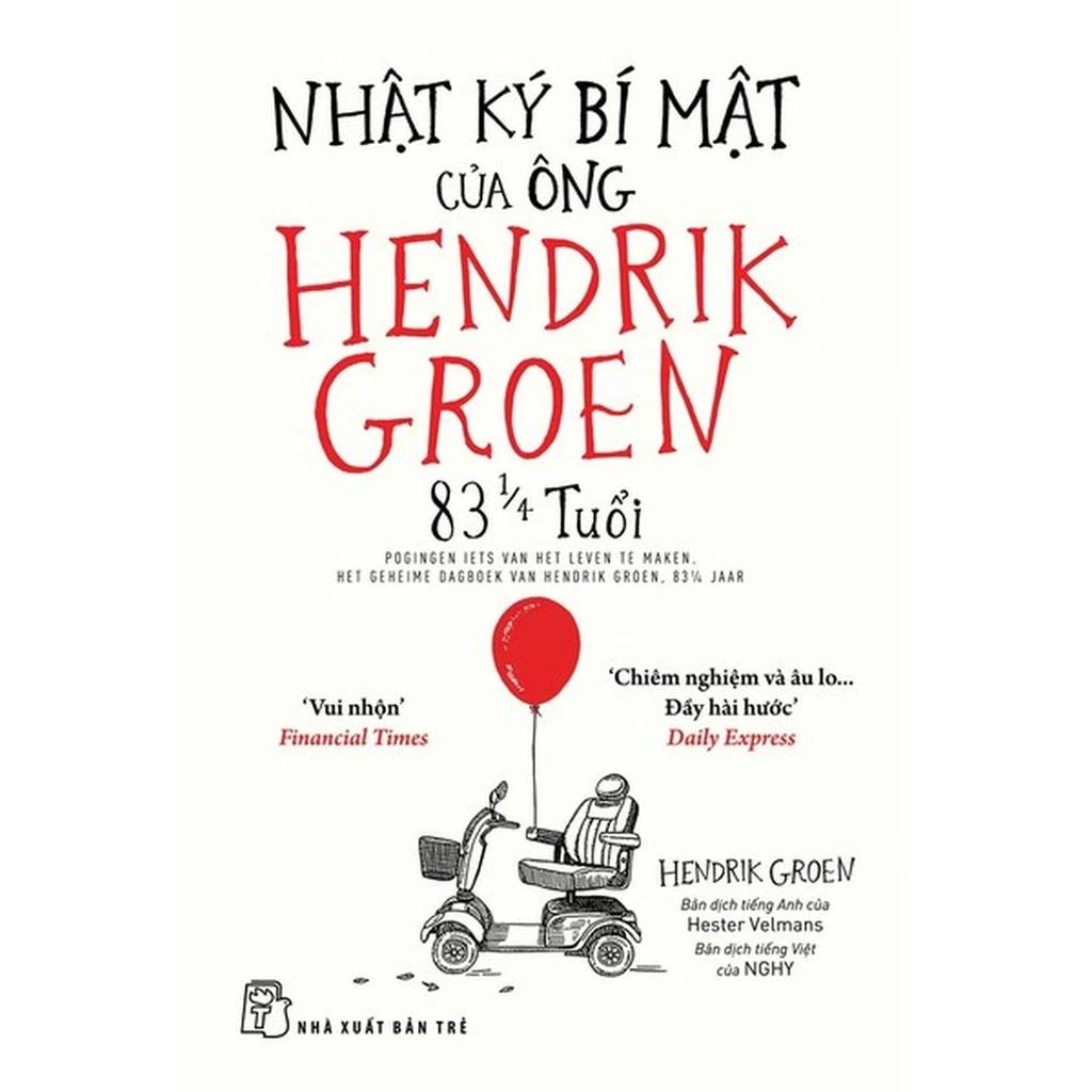 Sách Nhật Ký Bí Mật Của Ông Hendrik Groen, 83¼ Tuổi - Bản Quyền