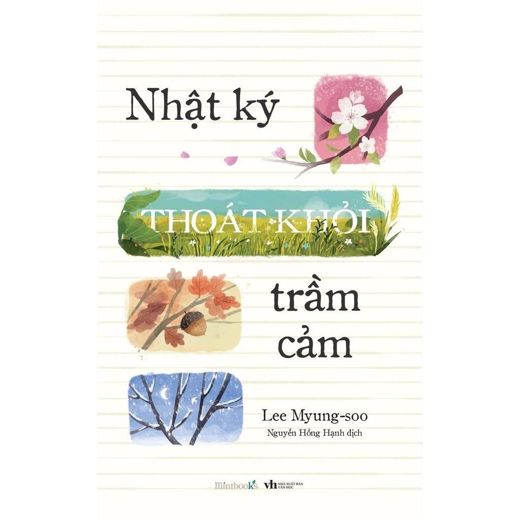 Sách Nhật Ký Thoát Khỏi Trầm Cảm - Bản Quyền