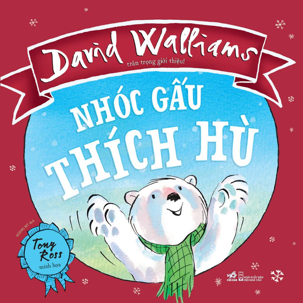 Sách Nhóc gấu thích hù - Bản Quyền