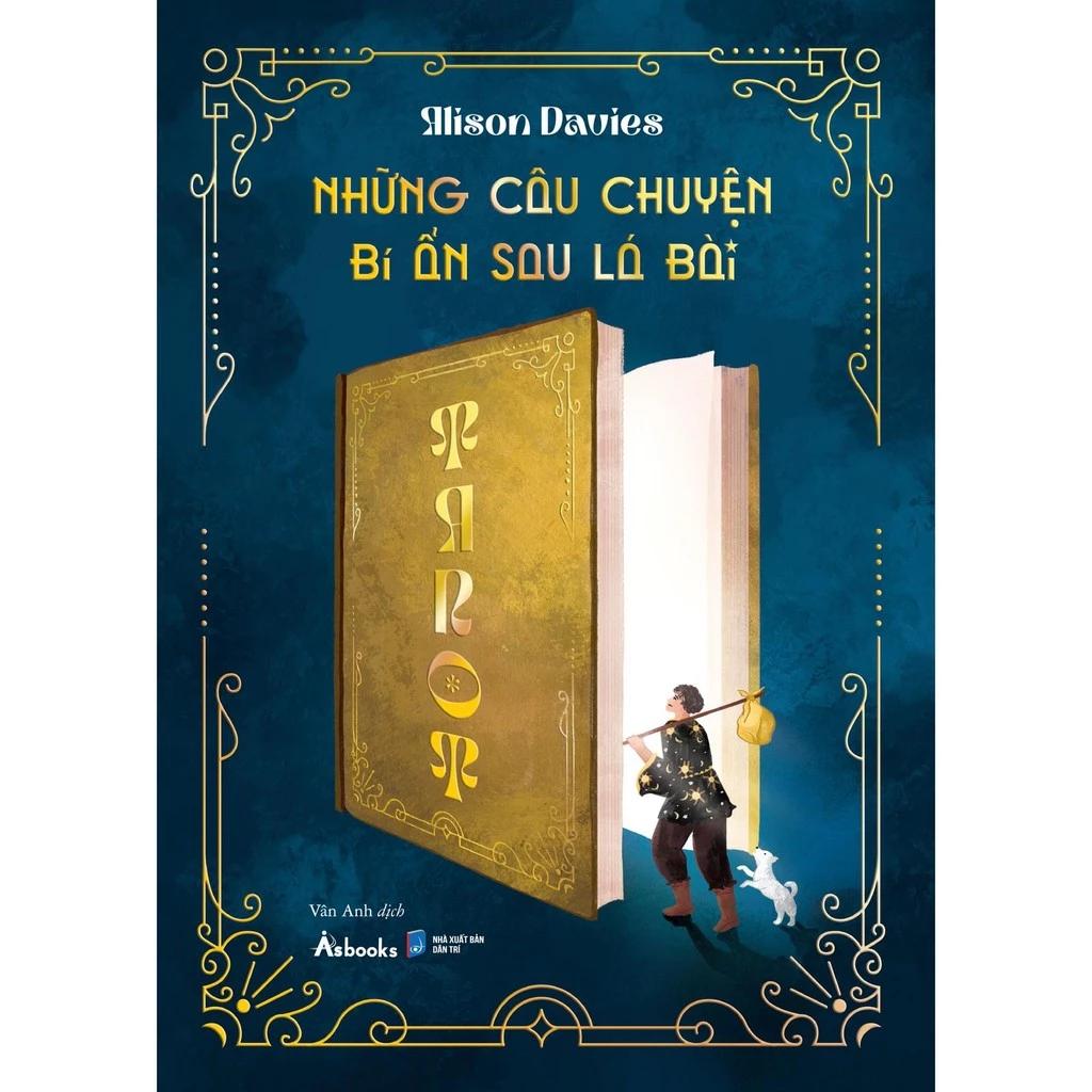 Sách Những Câu Chuyện Bí Ẩn Sau Lá Bài Tarot - Bản Quyền
