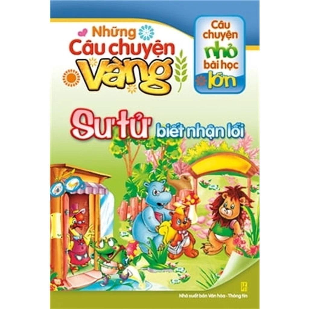 Sách Những Câu Chuyện Vàng Sư Tử Biết Nhận Lỗi - Bản Quyền