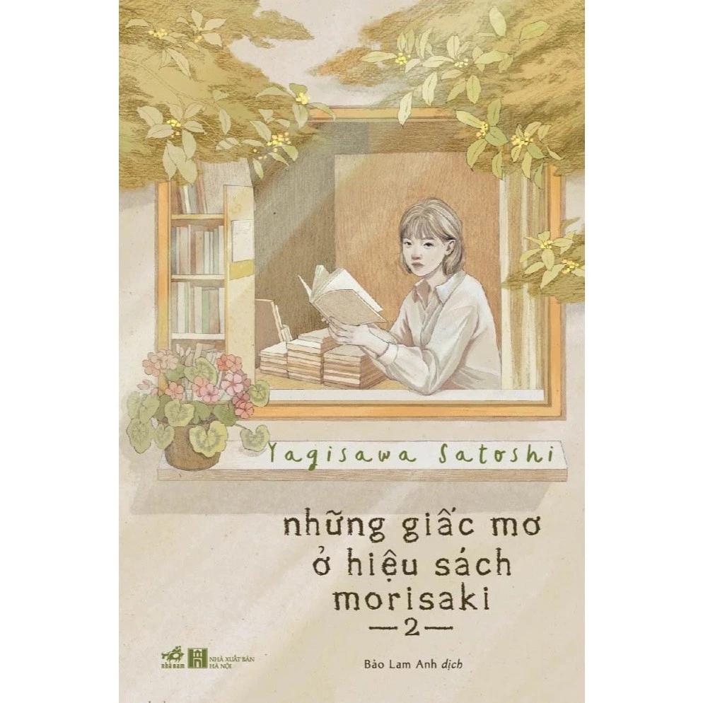 Sách Những giấc mơ ở hiệu sách Morisaki - Tập 2 - Bản Quyền
