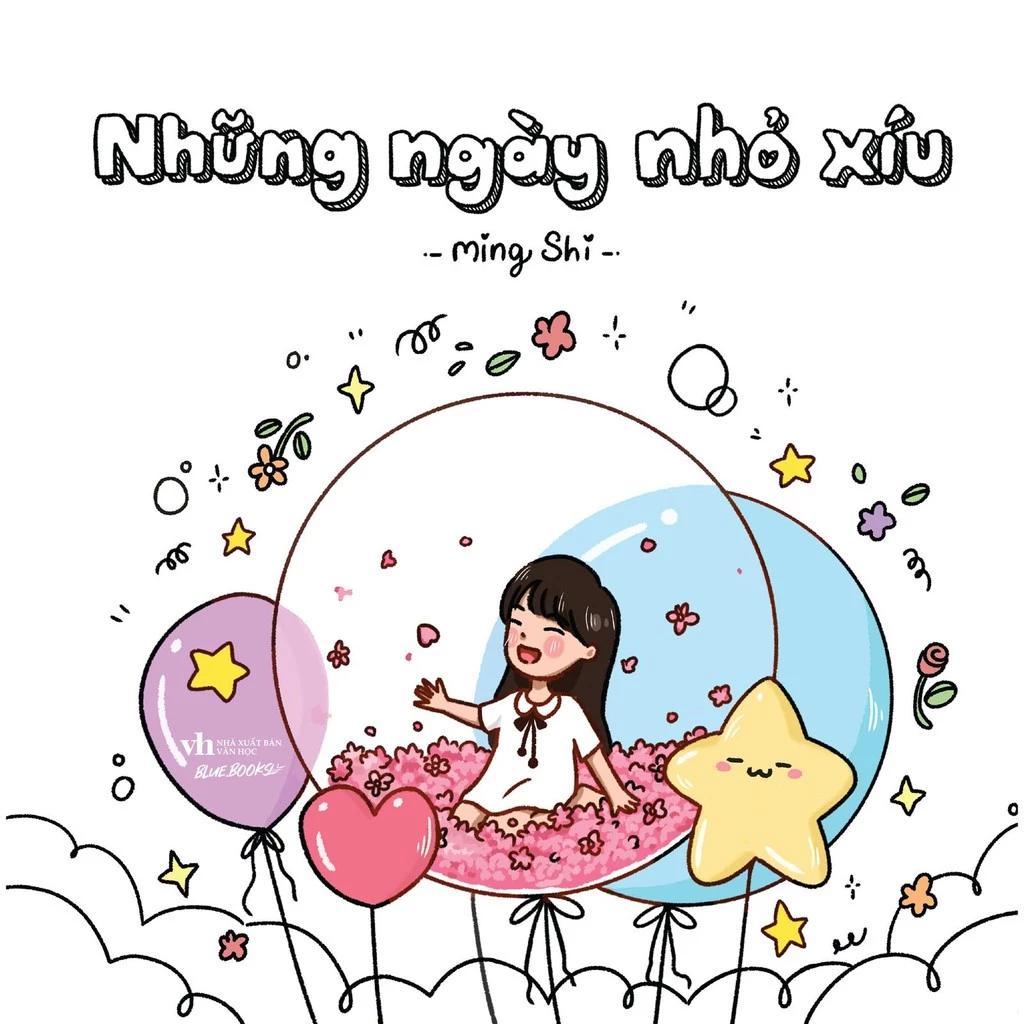 Sách Những Ngày Nhỏ Xíu - Bản Quyền