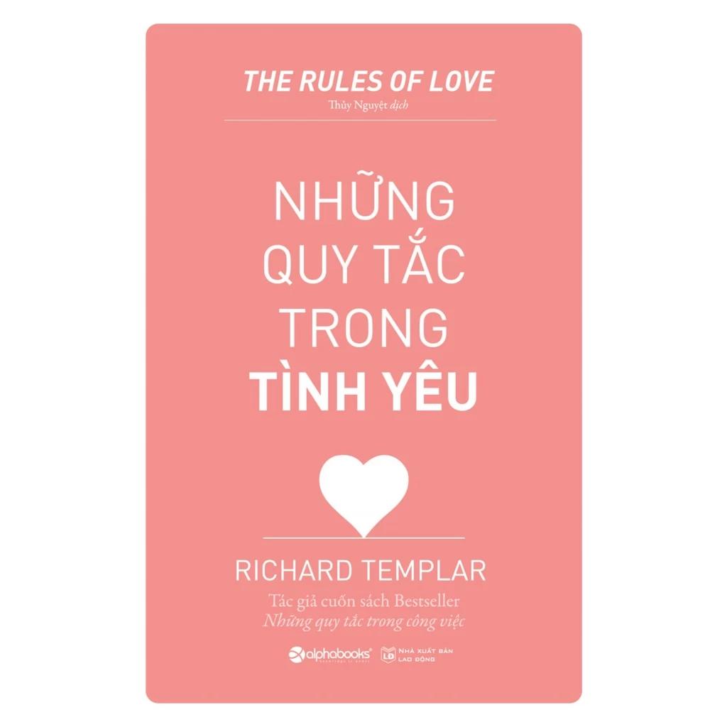 Sách Những Quy Tắc Trong Tình Yêu - Bản Quyền