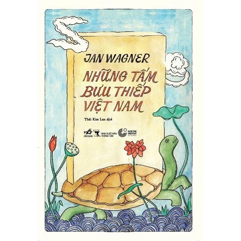 Sách Những Tấm Bưu Thiếp Việt Nam (Jan Wagner) - Bản Quyền