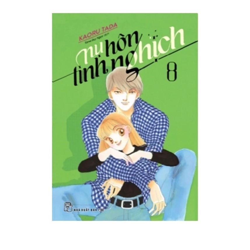 Sách Nụ Hôn Tinh Nghịch 08 - Bản Quyền