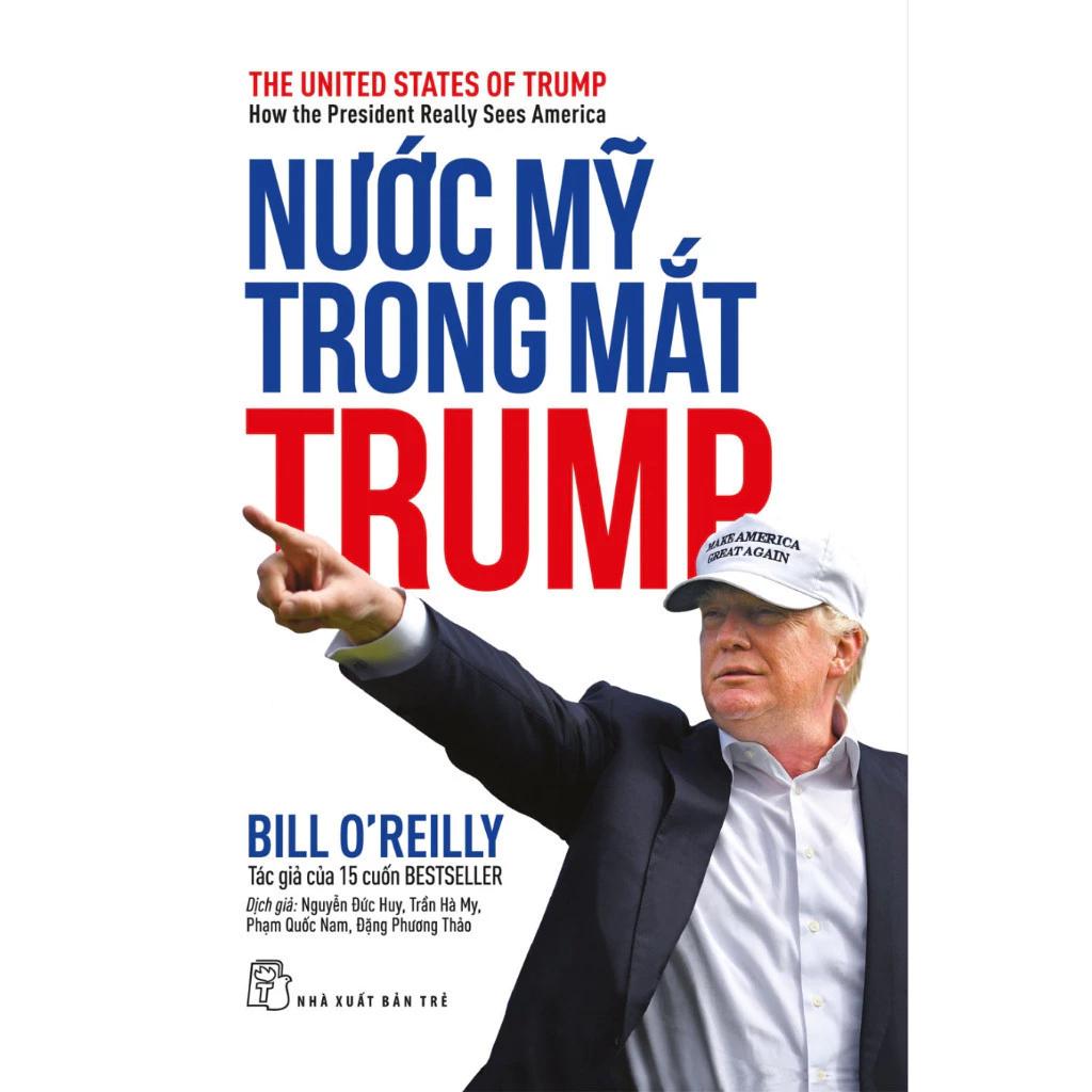 Sách Nước Mỹ trong mắt Trump - Bản Quyền