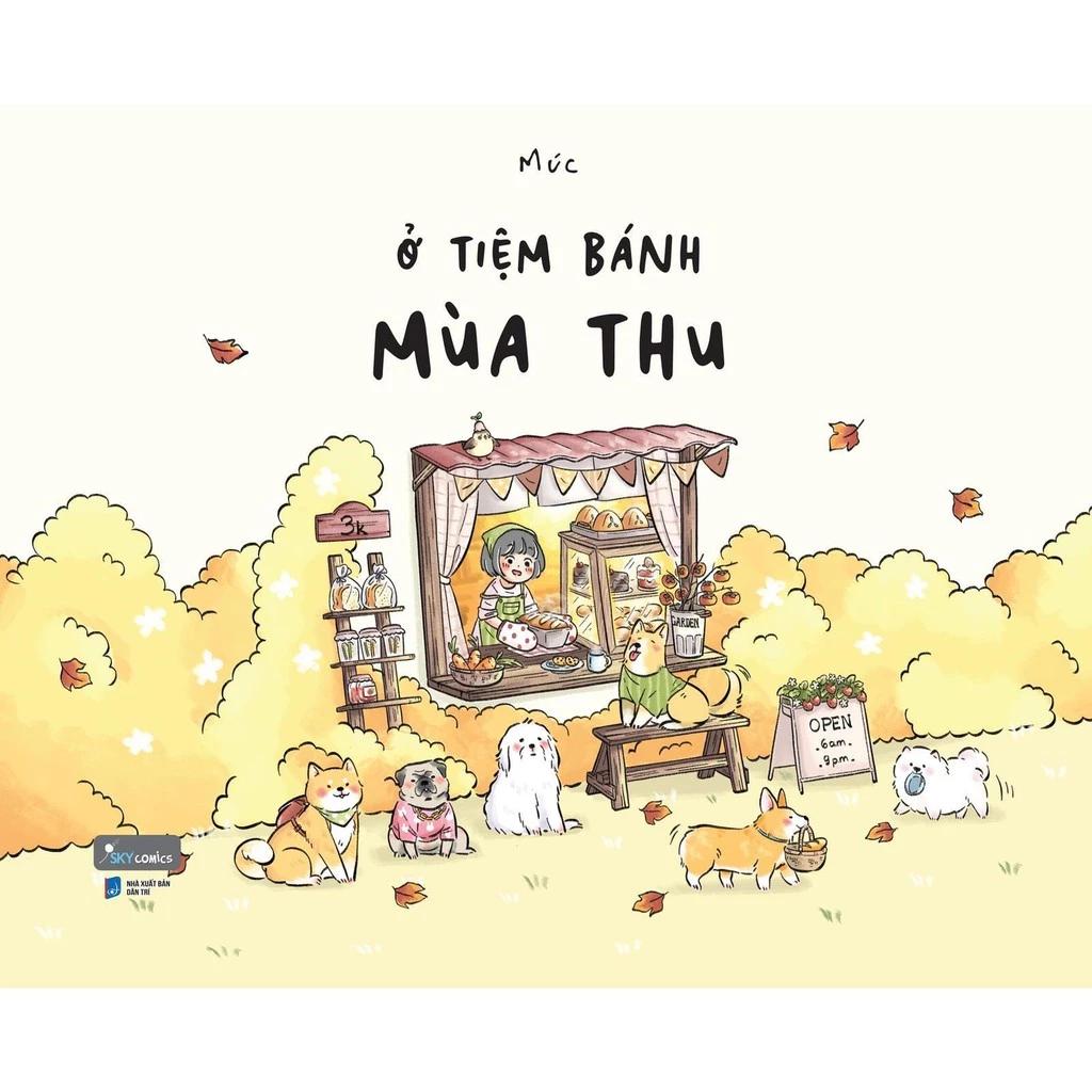 Sách Ở Tiệm Bánh Mùa Thu - Bản Quyền