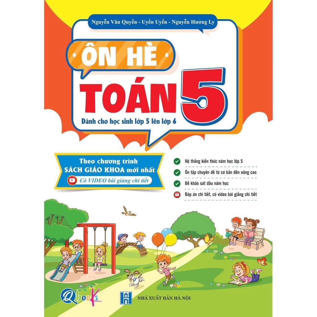 Sách Ôn Hè TOÁN 5 (Chương Trình Mới) - Bản Quyền