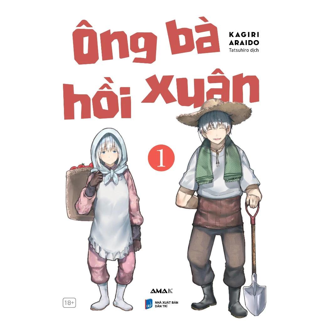 Sách Ông bà hồi xuân - Tập 1 - Bản Quyền