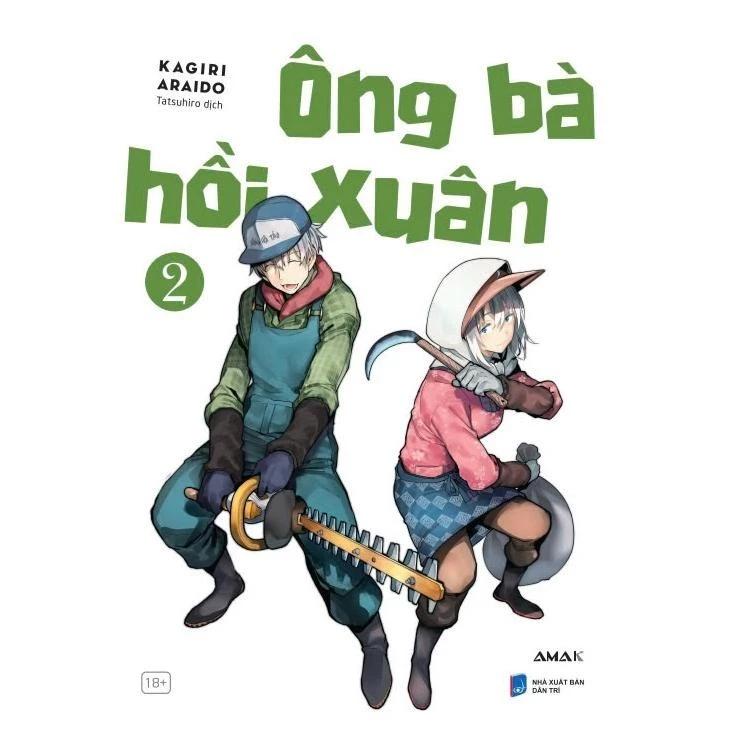 Sách Ông Bà Hồi Xuân - Tập 2 - Bản Quyền