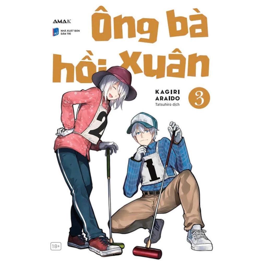 Sách Ông Bà Hồi Xuân - Tập 3 - Bản Quyền