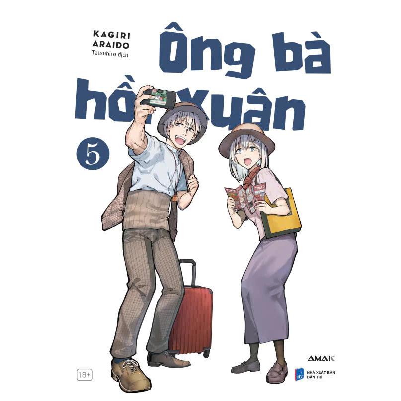 Sách Ông Bà Hồi Xuân - Tập 5 - Tokyo - Bản Quyền