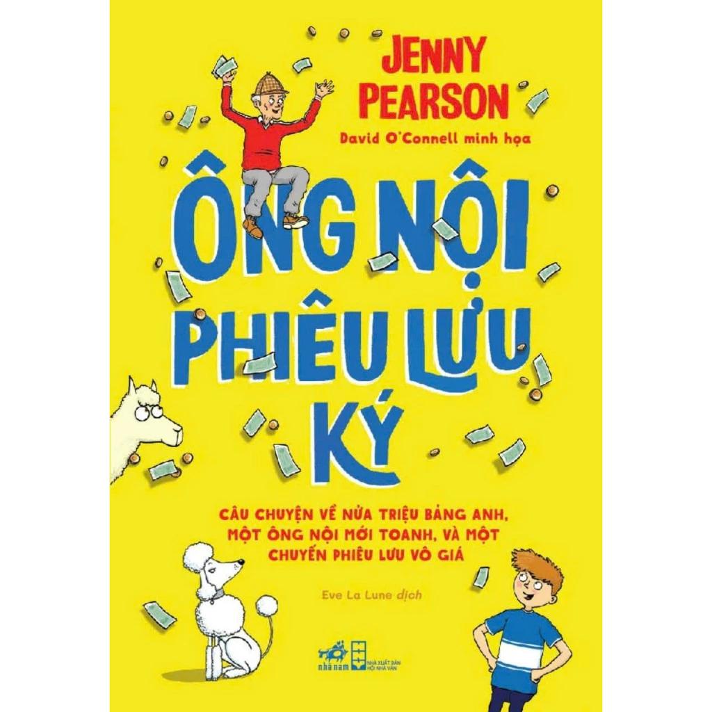 Sách Ông nội phiêu lưu ký - Bản Quyền
