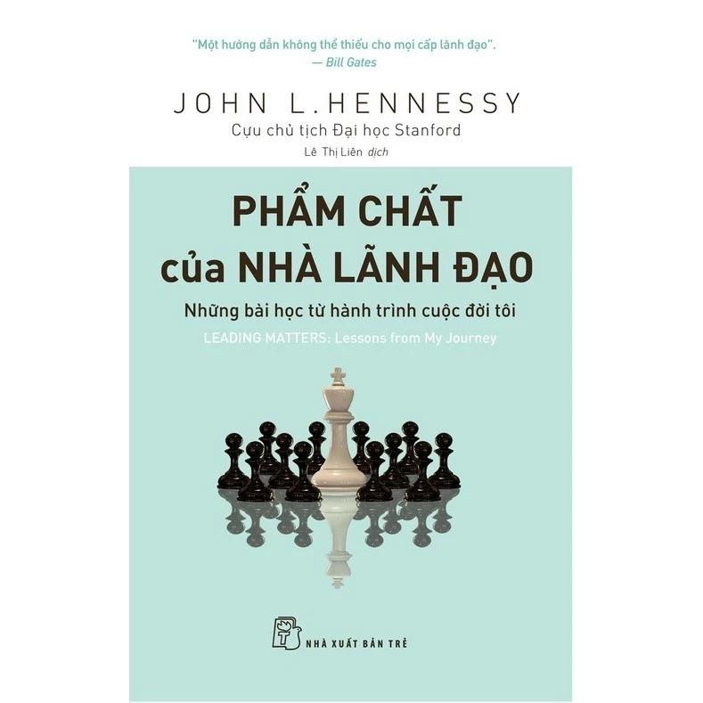 Sách Phẩm chất của nhà lãnh đạo - Bản Quyền