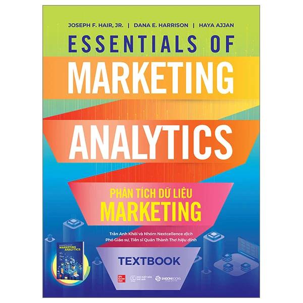 Sách Phân Tích Dữ Liệu Marketing - Bản Quyền