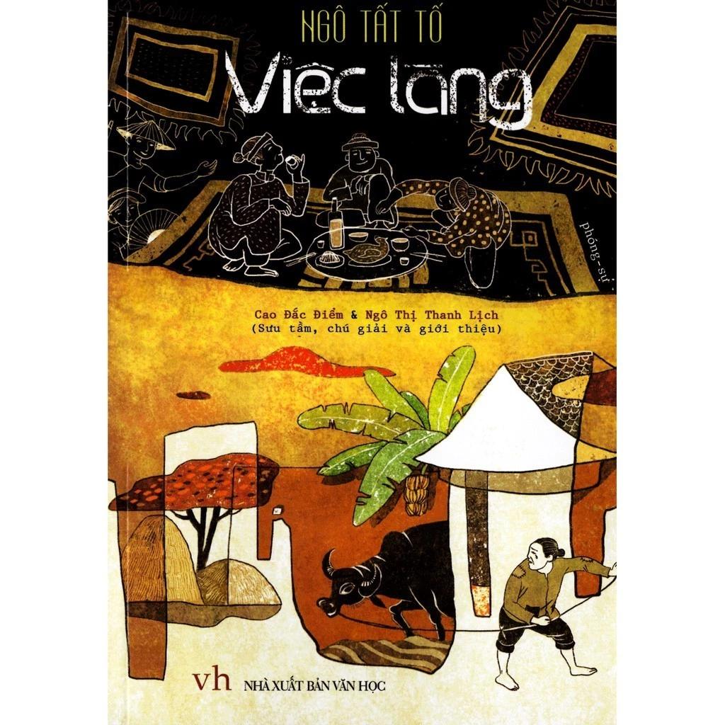Sách Phóng Sự - Việc Làng (Ngô Tất Tố) - Bản Quyền