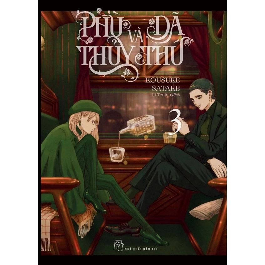 Sách Phù Thủy Và Dã Thú - Tập 3 - Bản Quyền