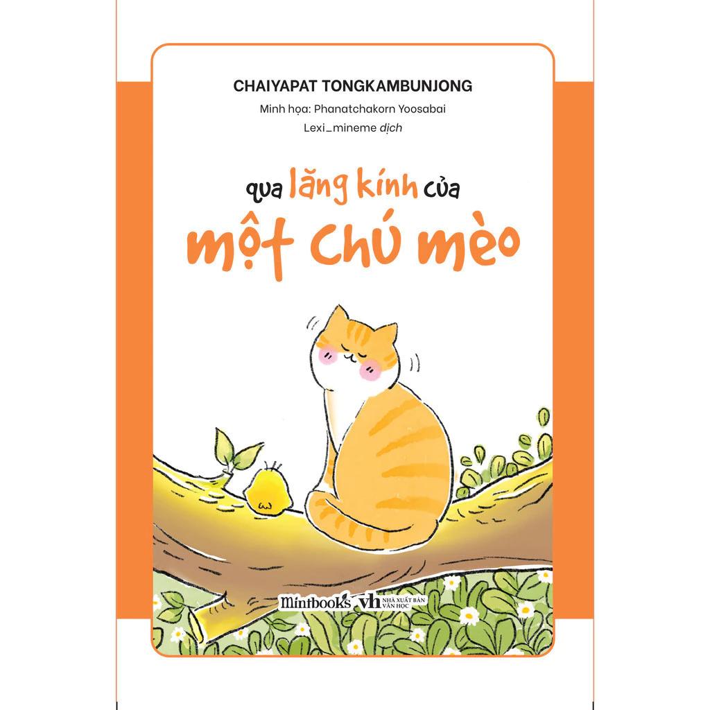 Sách Qua Lăng Kính Của Một Chú Mèo - Bản Quyền