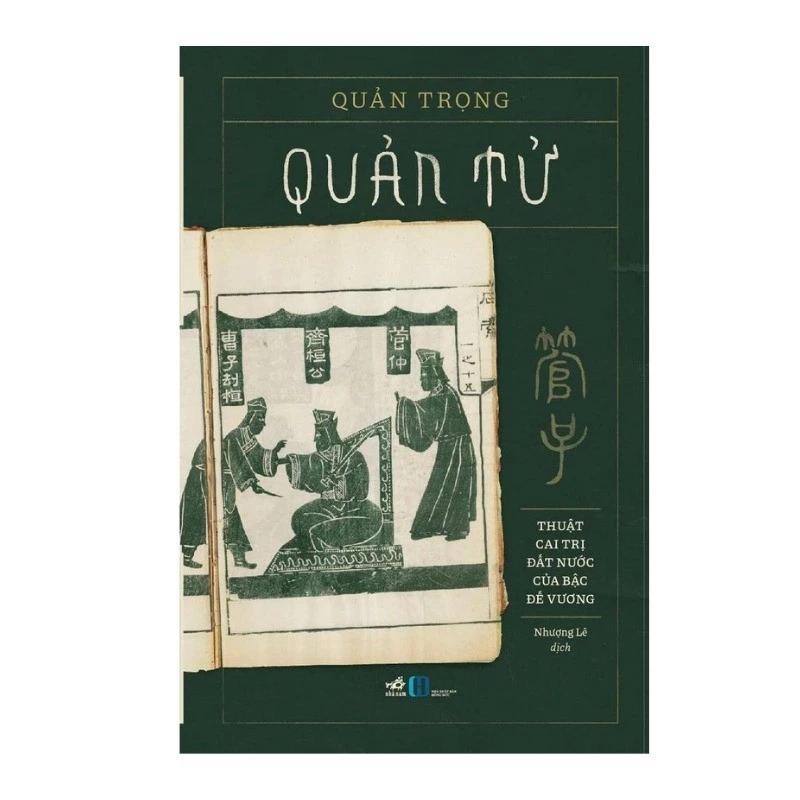 Sách Quản Tử: Thuật cai trị đất nước của bậc đế vương - Bản Quyền