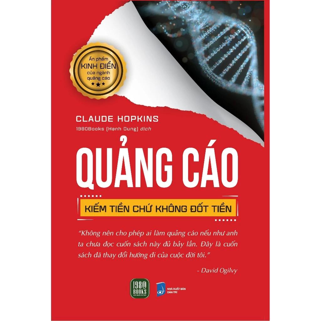 Sách Quảng Cáo Kiếm Tiền Chứ Không Đốt Tiền - Bản Quyền