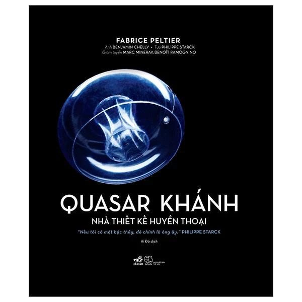 Sách Quasar Khánh - Nhà Thiết Kế Huyền Thoại - Bản Quyền