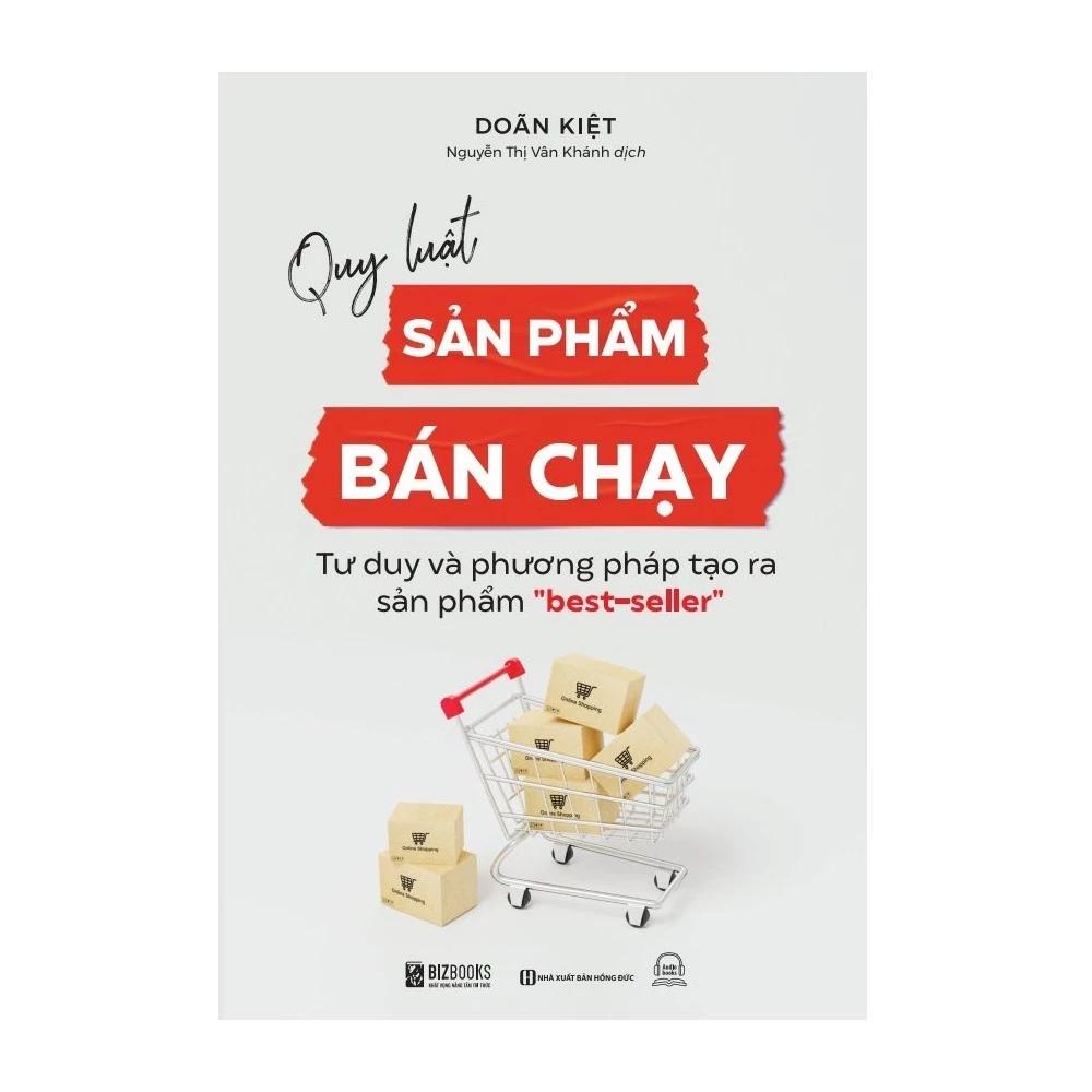 Sách Quy luật sản phẩm bán chạy - Bản Quyền