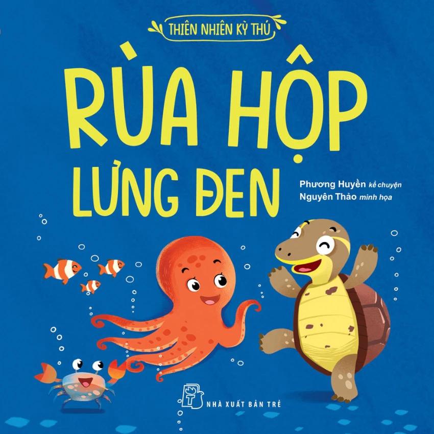 Sách Rùa Hộp Lưng Đen - Thiên Nhiên Kỳ Thú - Bản Quyền