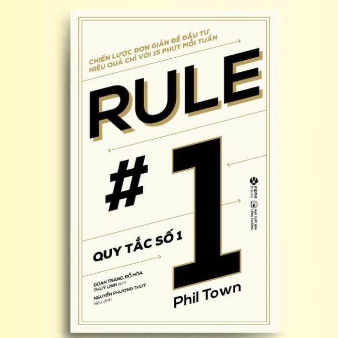 Sách Rule #1 - Quy Tắc Số 1 - Bản Quyền
