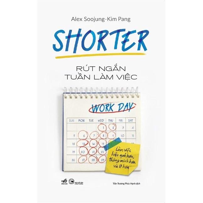 Sách Rút Ngắn Tuần Làm Việc - Bản Quyền
