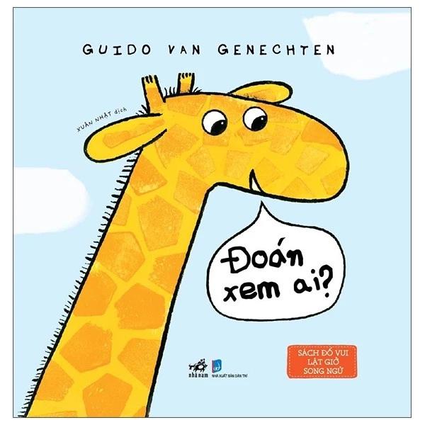 Sách Sách Đố Vui Lật Giở Song Ngữ - Đoán Xem Ai? - Bìa Cứng - Bản Quyền