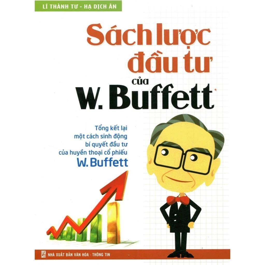 Sách Sách Lược Đầu Tư Của W. Buffett - Bản Quyền