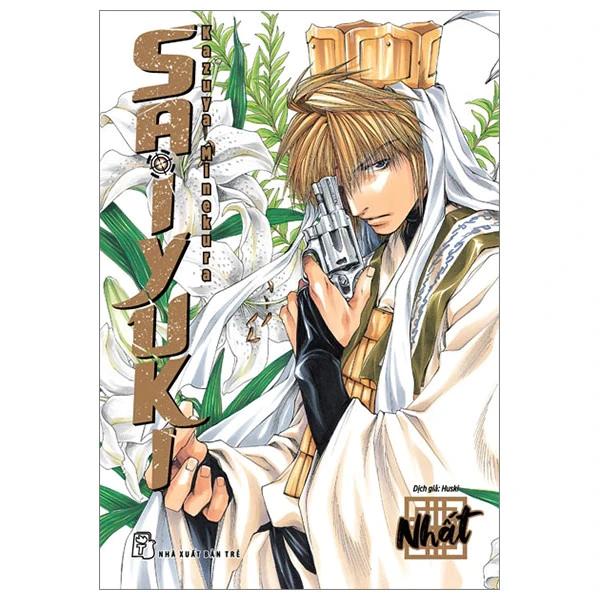 Sách Saiyuki - Tập 01 - Bản Quyền