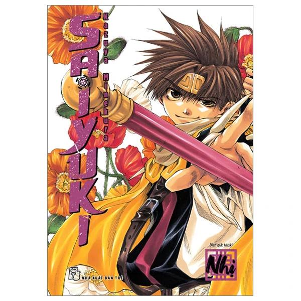 Sách Saiyuki - Tập 2 - Bản Quyền