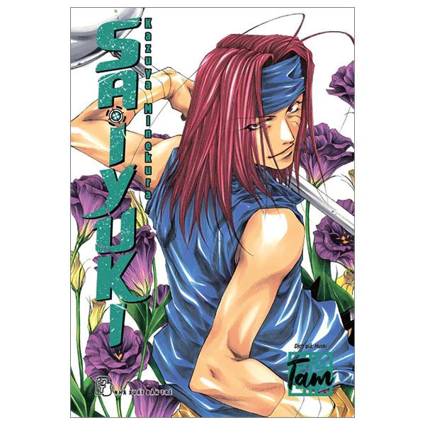 Sách Saiyuki - Tập 3 - Bản Quyền